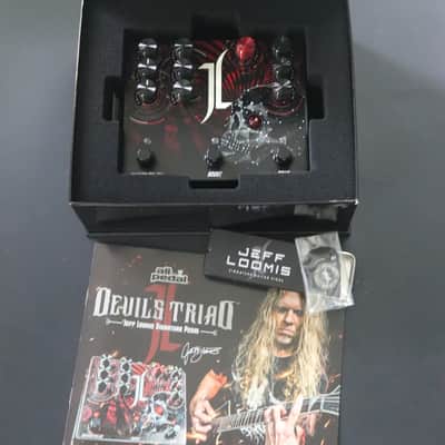 (Signed by Jeff, first 100 made) All-Pedal Devil's Triad Jeff Loomis Signature Multi-Effect 2022 image 3