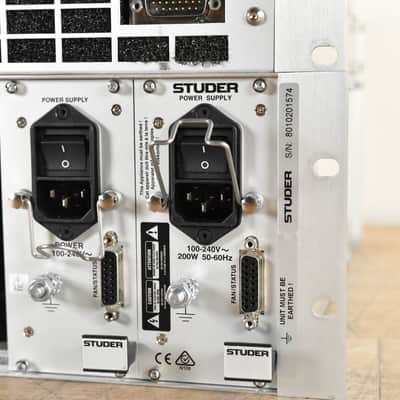 Studer D23m I/O System w/ A-Link HD Card, Fan Module, and Filter Module CG005BS image 5