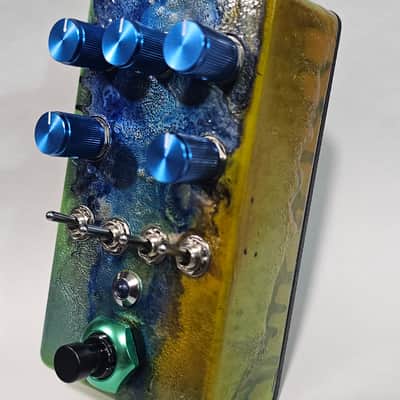 Demon Fx DemonFx Dual Mod Workstation Delay Reverb Tremolo Phaser
