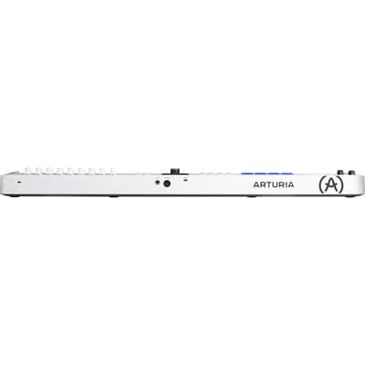 Arturia KeyLab Essential MK3 Keyboard Controller (61-Key) - White image 4