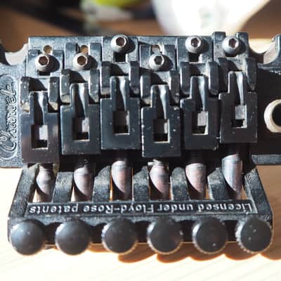 Schaller Charvel Floyd Rose FRT-II image 1
