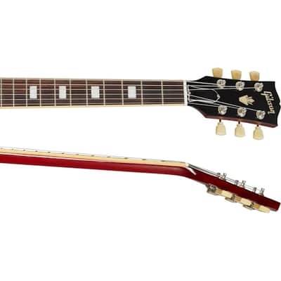 ES 335 Figured Semi Hollow Electric Guitar Sixties Cherry image 3