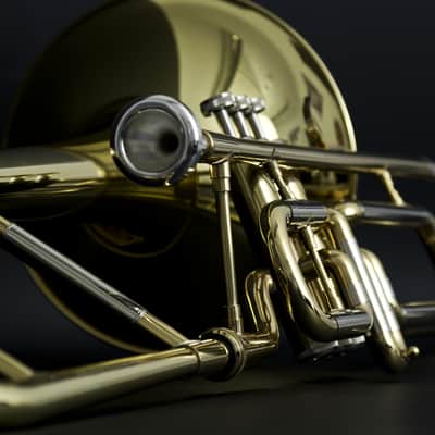 John Packer JP134 Key of C C Valve Trombone w/Hard Case & Mouthpiece Bild 4