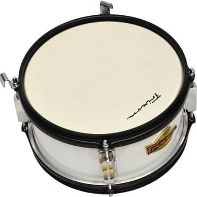 Trixon Junior Marching Snare Drum - White Polish image 3