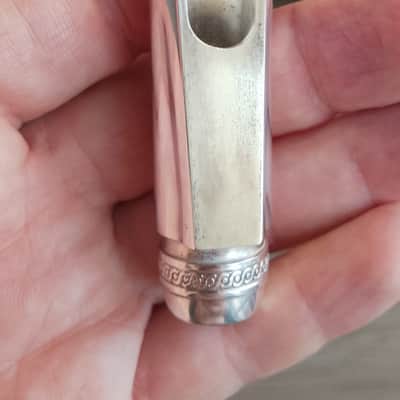 Immagine Soprano saxophone mouthpiece Selmer Scroll Shank E 60's. - 9