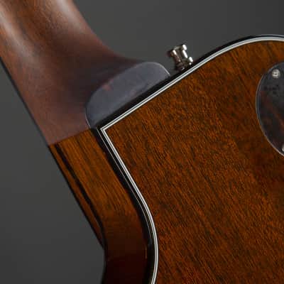 Gretsch G6134TFM-NH Nigel Hendroff Signature Penguin Amber Flame - Custom Electric Guitar image 9
