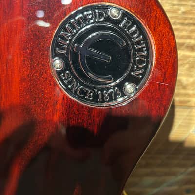 Epiphone Les Paul Limited Edition MIK 2001 - Gold Sparkle w/Hard Case image 11