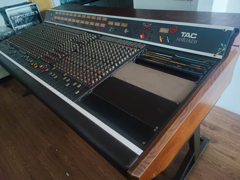 TAC / AMEK Matchless 1980's Channel Strip 8 Channels, FREE Worldwide SHIPPING image 1