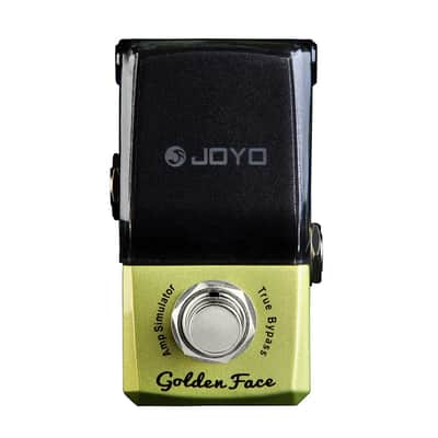 Joyo JF-308 Golden Face MARSHALL AMP Simulator Pedal,price include the import duty to US buyer image 4