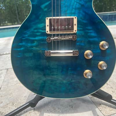 Gibson Les Paul 2023 - Ocean Blue image 12