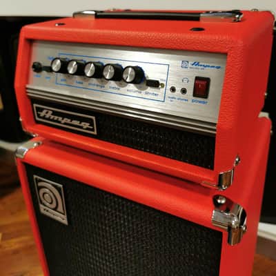 Ampeg MICRO-VR Stack Limited Edition  2021 Red image 5
