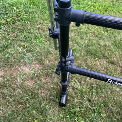 Roland Roland MDS-3 V-Drums Drum Rack w/ Cymbal Arms Clamps Hardware TD-3 image 4