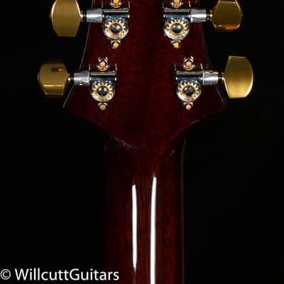 2021 PRS Custom 24 Black Gold Wrap 10 Top (294) image 6