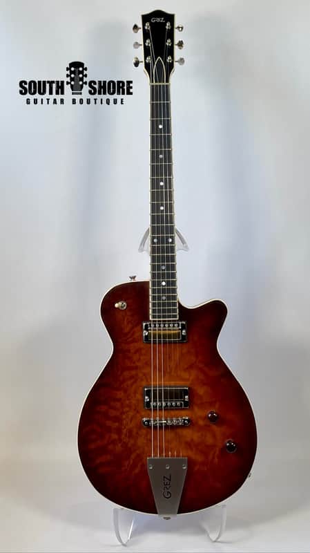 Grez Mendocino Custom Dark Burst / Natural NEW/2021 Many Upgrades 5lbs 1oz (Authorized Dealer) image 1