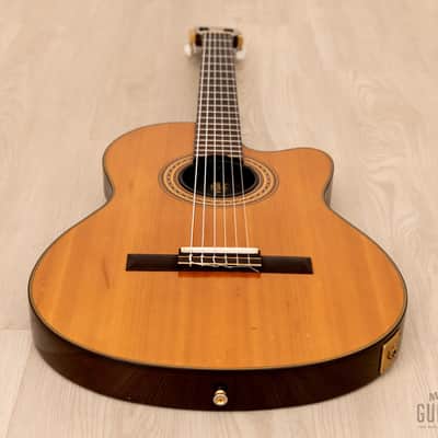 1991 Orville by Gibson Chet Atkins CE Classical Acoustic Electric Guitar, Japan Terada image 12