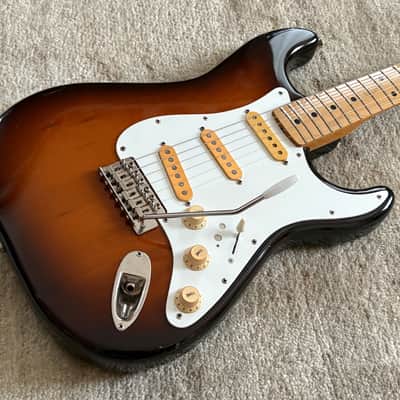 Fernandes FST-60 '78-'79 Vintage MIJ Stratocaster Type Electric Guitar Made in Japan Stone "ISHI" Logo image 3