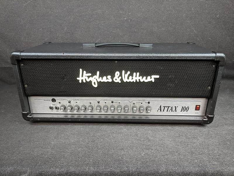 Hughes & Kettner ATTAX 100 3-Channel 120-Watt Hybrid Guitar Amp
