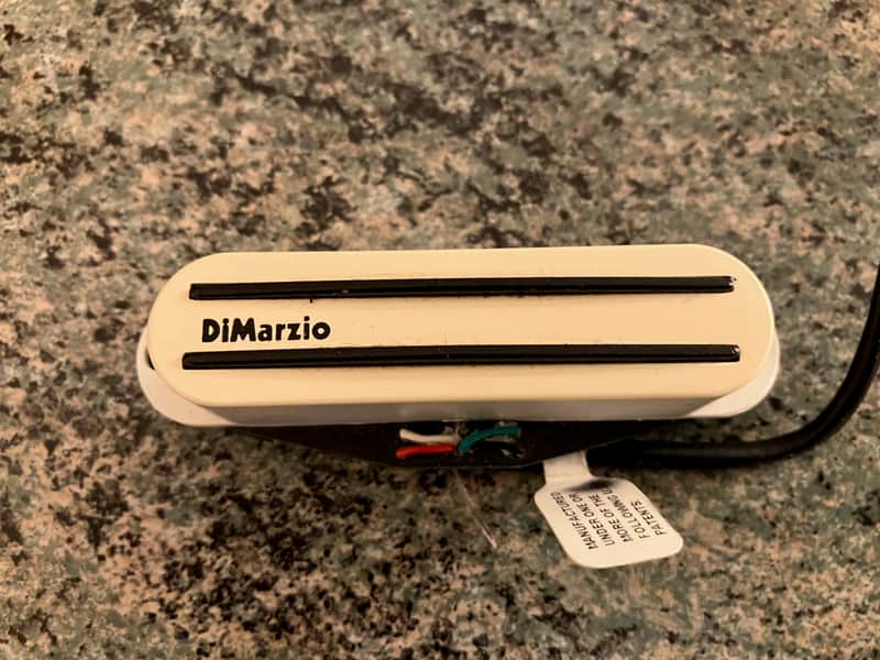 DiMarzio DP184 The Chopper humbucking rails pickup image 1