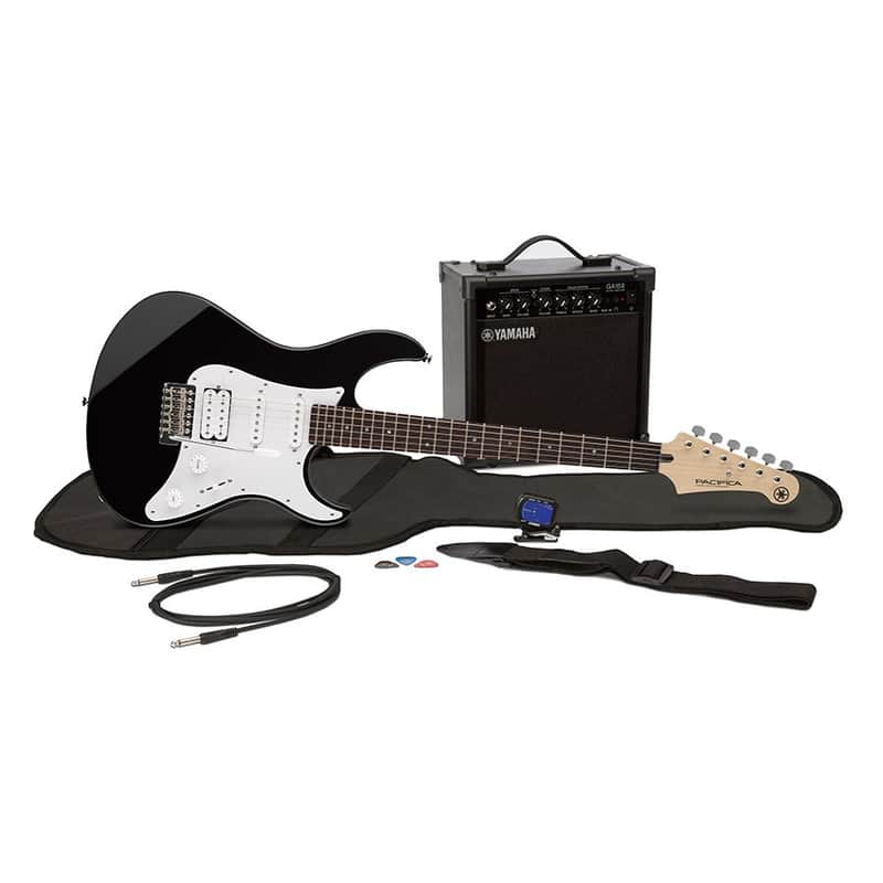 NEW! Yamaha GigMaker Electric Guitar Pack w/Amp and Accessories - Black image 1