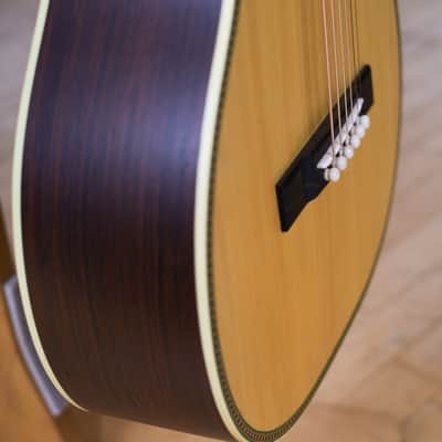 Lyon & Healy Lakeside Parlor Acoustic Electric - Indian Rosewood #004 image 8