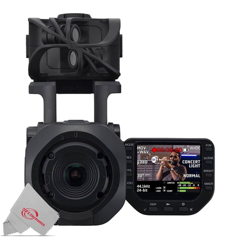 Zoom Q8n-4K Handy Video Recorder 4K Video + Professional 4 Track Audio image 1