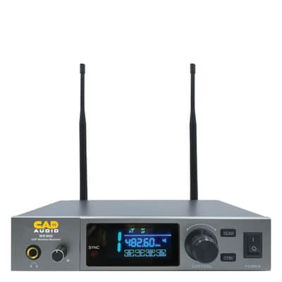 CAD WX1800BP UHF Wireless BodyPack System w/  Headset & Cable - (550 to 590 MHz) image 2