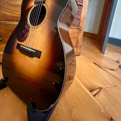 Left-handed Pre War Guitars OO-18 2023 - Shade top image 4