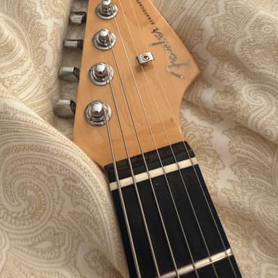 Fender 2018 Elite Stratocaster Ebony finger board 2018 - Ocean turquoise metallic image 5
