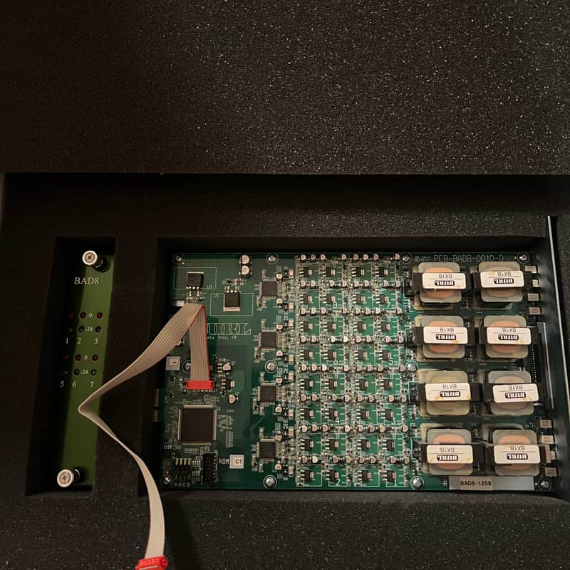 Burl BAD8 8-Channel Mothership A/D Converter Module 2022