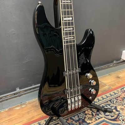 Hagstrom Super Swede Abba Rutger Gunnarsson Black Gloss Electric Bass Guitar image 5