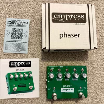 Empress Phaser | Reverb
