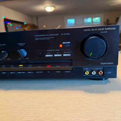 Sony TA-AV490 Integrated Stereo Amplifier Dolby Pro Logic Surround Fresh Service image 6