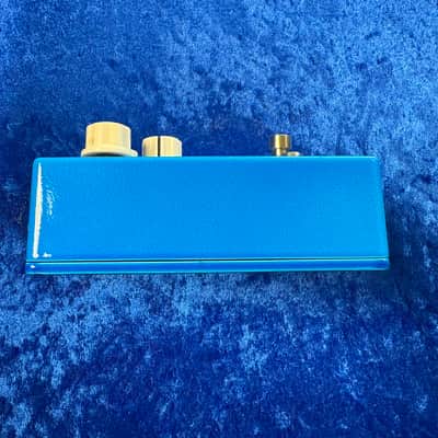 EarthQuaker Devices Park Fuzz Sound 2015 - Present - Vintage Fuzz Special Color - Pink on Blue image 3