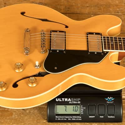 Collings I-35 LC Vintage - Rosewood - Aged Blonde image 9