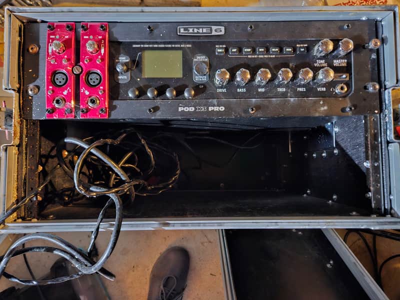 ギター LINE6 POD X3 PRO & KORG DTR-2000 LINE6 POD X3 PRO & KORG