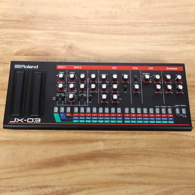 Roland JX-03 Boutique Series Synthesizer Module 2016 - Present - Black