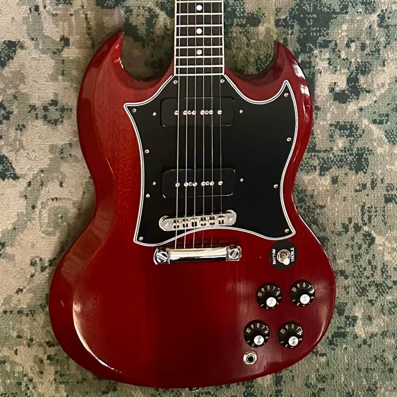 Gibson SG Classic 2009 -P90 - Heritage Cherry image 1