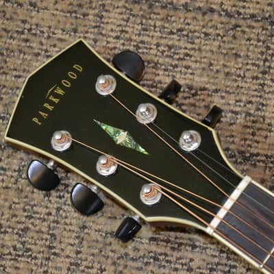 Parkwood PW560 Acoustic Guitar. Solid woods. Dove tail. Fishman Prefix. Hardshell case. Excellent. image 5