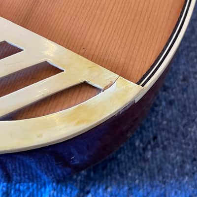Late 60s Carmelo Catania Vintage Mandolin image 5