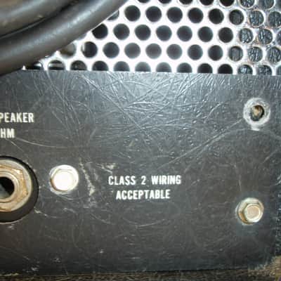 Vintage Ampeg SVT Bass Amp Head (V9-SVT) image 21