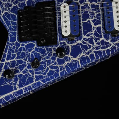 Jackson Pro Series Rhoads RR24 Crackle (#677) image 2