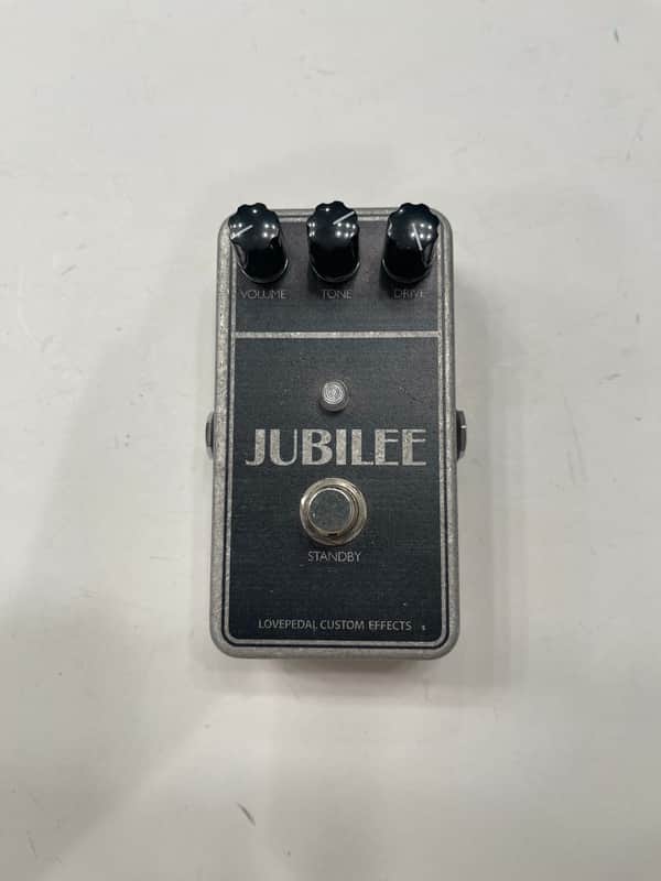 Lovepedal Custom Jubilee Overdrive Distortion Hermida Guitar Effect Pedal image 1