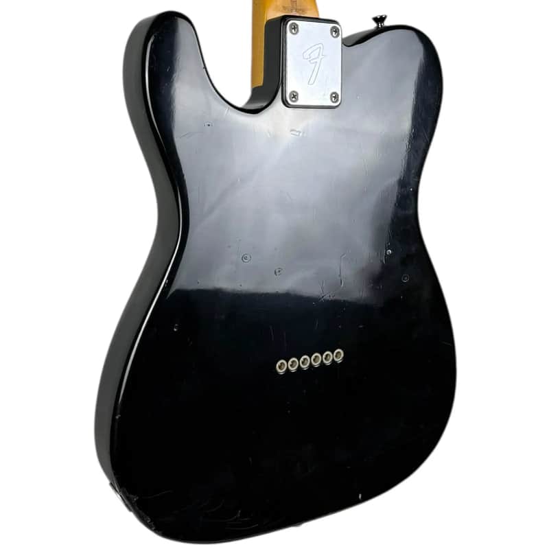 Fender Japan CTL-50M Telecaster 1984-1987 - Black | Reverb