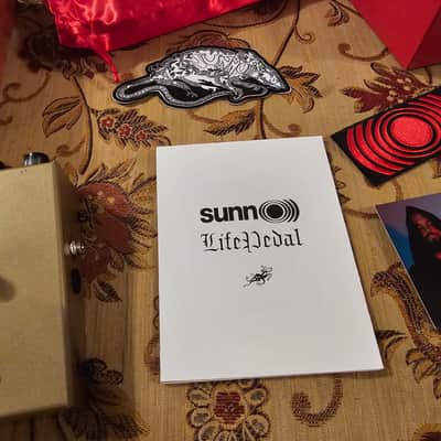 EarthQuaker Devices Sunn Lifepedal Gold image 4