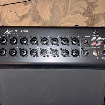 Behringer X Air X18 2020's - Black image 4