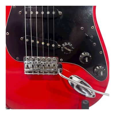 1979 Fender Stratocaster – Original Dakota Red (Cherry Red) – Polverini Case image 13