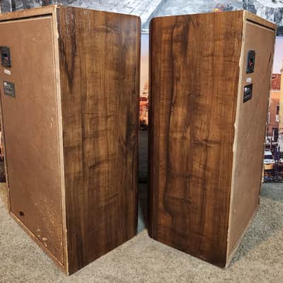 Sansui Sansui SP-Z6 Vintage Floor Speakers 80s - Walnut veneer