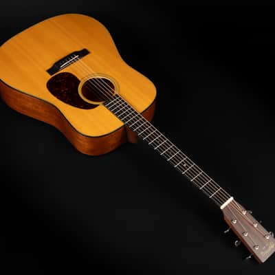 2017 Martin D-18 Reimagined - Natural | USA All Solid Dreadnought Acoustic Guitar 44.5mm Bone Nut | OHSC image 7