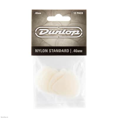 DUNLOP 44P.46 Nylon Standard (12) Pick Pack image 2