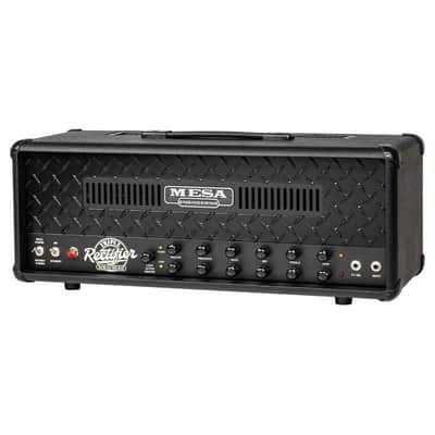 Mesa Boogie 90s Triple Rectifier Amp Head - Blackened Limited Edition image 4